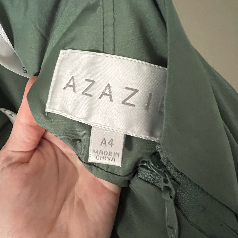 Azazie Dress - Size 4 - Picture 3 of 3